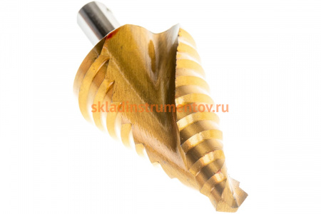 Сверло ступенчатое (9-36 мм; HSS-TiN) MATRIX 72358