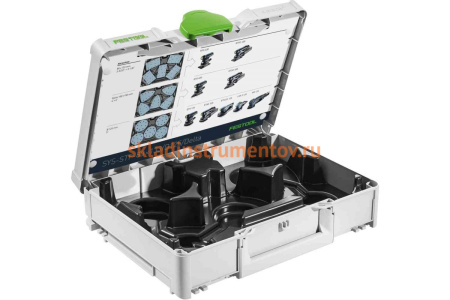 Контейнер FESTOOL Sys3 для хранения шлифовочных материалов SYS-STF-80x133 D125 Delt 576781