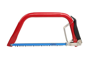 Лучковая пила с 2 полотнами по дереву и по металлу GRINDA 1551-30_z01