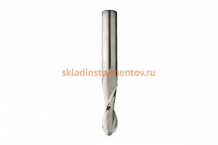 Фреза спиральная радиусная (10x32x80 мм; R 5 мм; хвостовик 10 мм; RH) CMT 199.100.11