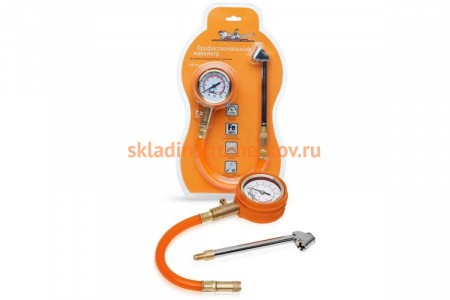 Стрелочный профессиональный манометр Airline 10 АТМ APR-M-03