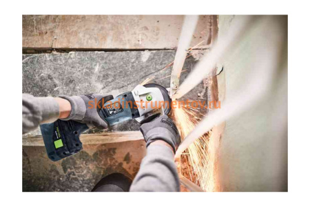 Аккумуляторная углошлифовальная машина FESTOOL комплект базовый AGC 18-125 Li 575343