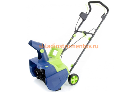 Электрическая снегоуборочная машина СИБРТЕХ ЭСБ-2000 97620