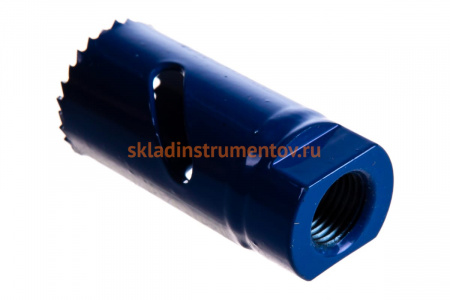 Коронка Bi-metall мелкий зуб (23х38 мм) WILPU 3102300101