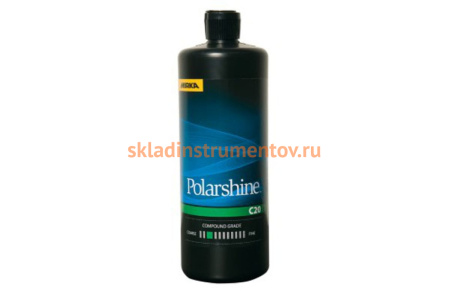 Полироль для агрессивной полировки POLARSHINE С20 (1 л) MIRKA 7992522011