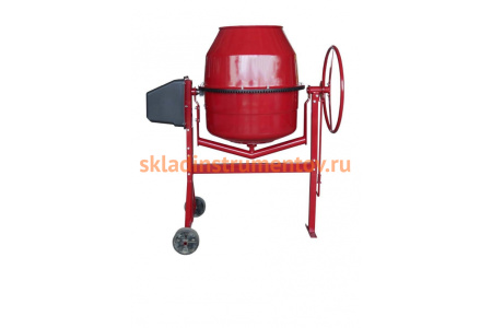 Бетоносмеситель TSUNAMI БР 140 550Вт, чугунный венец I1061231000140