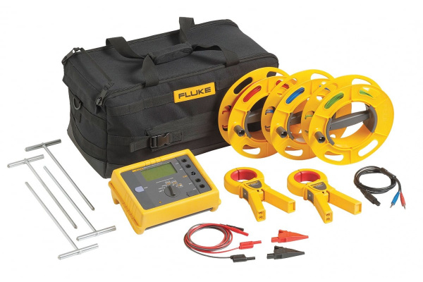 Измеритель сопротивления заземления FLUKE 1623-2 KIT GEO