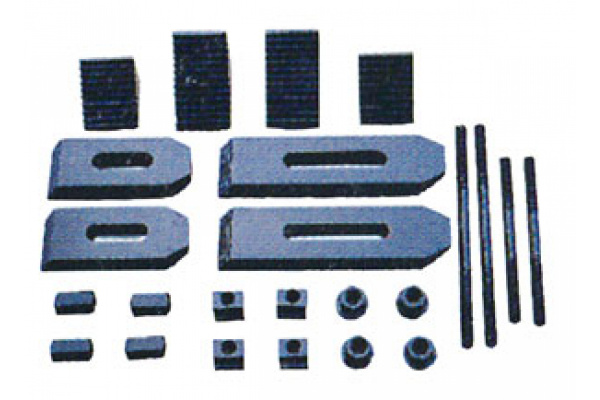 Комплект прихватов для Т-образного паза 8 мм Jet 50000028