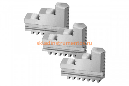 Комплект прямых цельных каленых кулачков для патрона 200 мм IT200600 JET IT200601