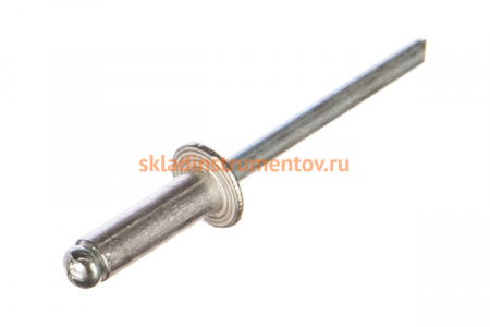 Заклепки алюминиевые (4,8 мм х 14 мм) 500 шт. "МАСТЕР" Зубр 31305-48-14