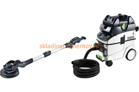 Комплект FESTOOL LHS 2 225 EQI CTL 36-Set: шлифовальная машинка с пылеудаляющим аппаратом 576696
