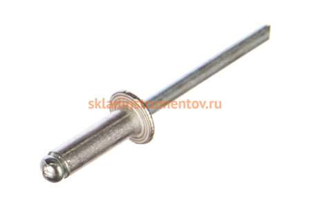 Заклепки алюминиевые (4,8 мм х 14 мм) 500 шт. "МАСТЕР" Зубр 31305-48-14