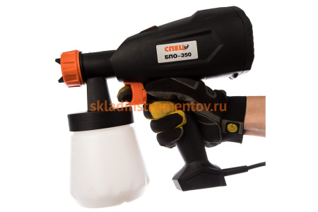 Окрасочный пистолет СПЕЦ БПО-350