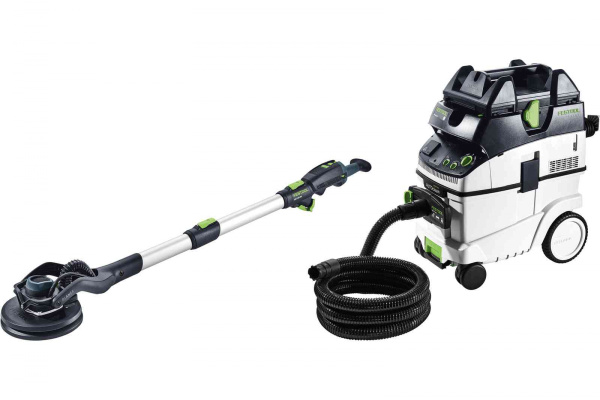 Комплект FESTOOL LHS 2 225 EQI CTL 36-Set: шлифовальная машинка с пылеудаляющим аппаратом 576696