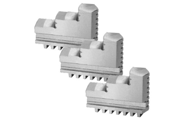 Комплект прямых цельных каленых кулачков для патрона 200 мм IT200600 JET IT200601