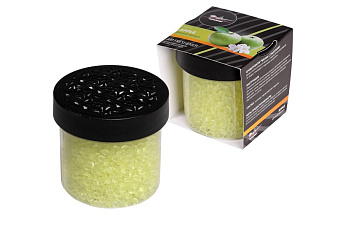 Ароматизатор Airline Банка с гранулами сочное яблоко AFBA104