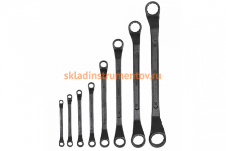Набор накидных двусторонних ключей SITOMO 8 шт 8-36 43119