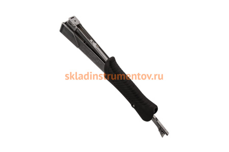 Механический ударный степлер КОБАЛЬТ скобы 6-10 мм, тип 140, обрезиненная рукоятка 790-410