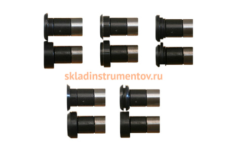 Ролики (5 пар: D1, D2, D3, D5, D6) для ручных зиговочных машин TZ12; ETZ12 Metalmaster