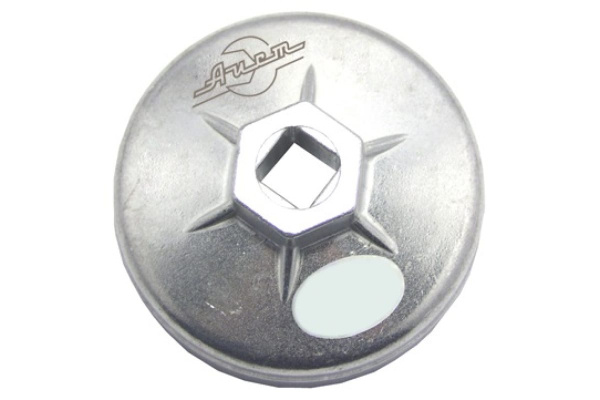 Съемник (ключ) масляного фильтра "чашка" 101мм 15-гр. AIST 67250221-21 00-00010490 Съемник (ключ) масляного фильтра "чашка" 101мм 15-гр. AIST 67250221-21 00-00010490