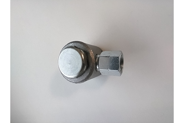 Насадка с полукруглой головкой с резьбой 5/8" для ручных шприцев Groz GR43579 PCN/3/B 413атм, 1/8" GR43579