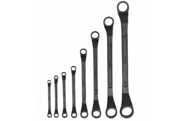 Набор накидных двусторонних ключей SITOMO 8 шт 8-36 43119