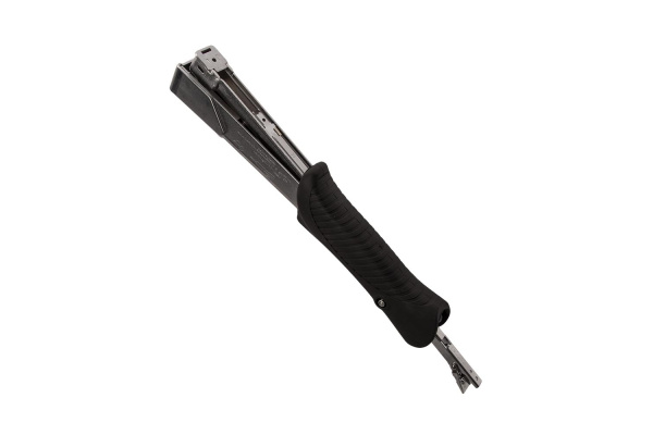 Механический ударный степлер КОБАЛЬТ скобы 6-10 мм, тип 140, обрезиненная рукоятка 790-410