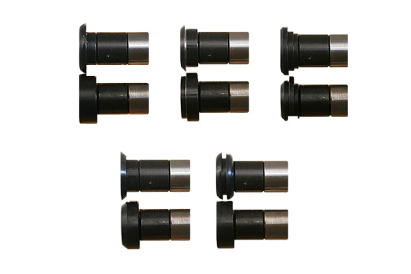 Ролики (5 пар: D1, D2, D3, D5, D6) для ручных зиговочных машин TZ12; ETZ12 Metalmaster