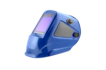 Маска сварщика FOXCRAFT Индиго, фильтр 9700V, без коробки FOXWELD 6568