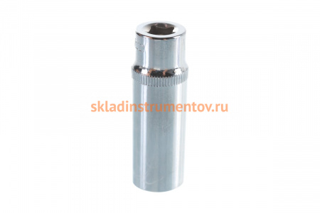 Головка торцевая глубокая 1/4" DR (12 мм) для гайковертов Ombra 114112
