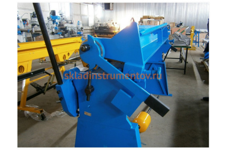 Сегментальный листогиб METALMASTER MTS 2025 00000012848