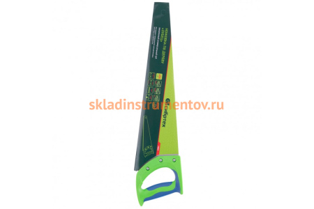 Ножовка по дереву 450 мм СИБРТЕХ Зубец 23803