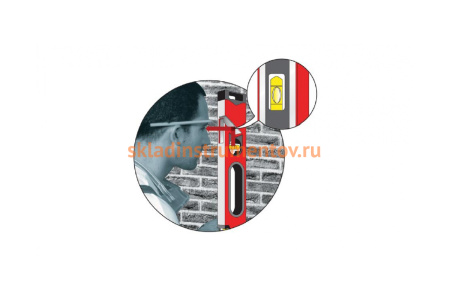 Магнитный уровень PLUMBSITE GENESIS 40 см KAPRO 781-41-40РМ