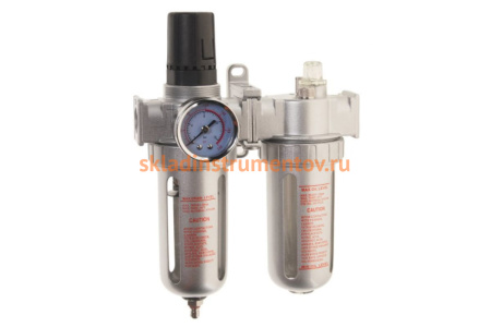 Лубрикатор 3/8 с металлическим переключателем, давление 250 PSI, 2500 л/мин, объем 125 мл. JTC JTC-JW0889-833