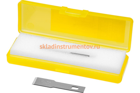Лопаточные лезвия OLFA для ножа 6 мм OL-KB4-F/5