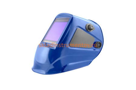 Маска сварщика FOXCRAFT Индиго, фильтр 9700V, без коробки FOXWELD 6568