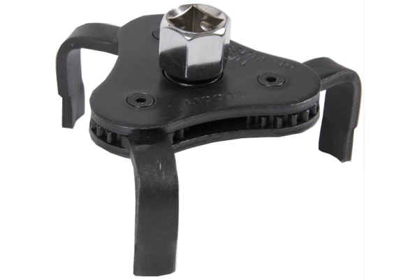 Фильтросъемник краб с плоскими губками 63-102мм FORCE 61904A