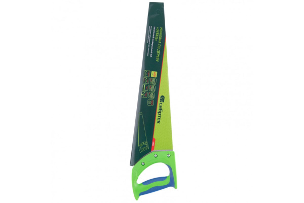 Ножовка по дереву 450 мм СИБРТЕХ Зубец 23803