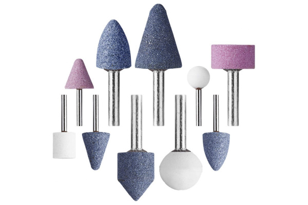 Абразивные минишарошки-насадки для гравера и дрели (10 предметов) STAYER 2989-H10 