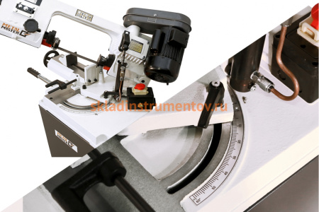 Ленточнопильный станок MetalMaster BSM-128HDR 18491 Ленточнопильный станок MetalMaster BSM-128HDR 18491