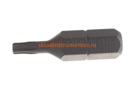 Вставка торцевая TORX с отверстием (T10; 25 мм; 1/4) KING TONY 102510U