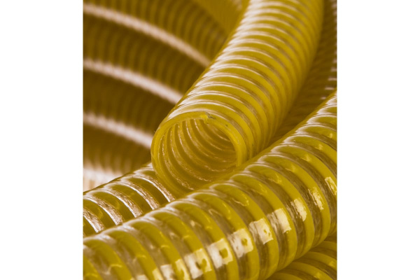 Шланг напорно-всасывающий со спиралью ПВХ (30 м; 25 мм; 10 атм) ЗУБР 40327-25-30