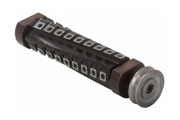 Вал ножевой helical 200 мм для JJ-8L-M и JJ-8HH-M JET JJ8HH-400