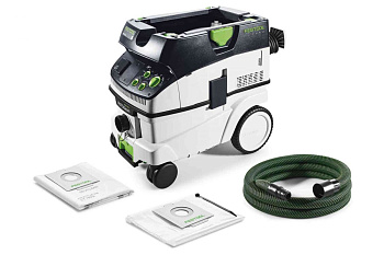 Пылеудаляющий аппарат FESTOOL Autoclean CTM 26 E AC 574978 Пылеудаляющий аппарат FESTOOL Autoclean CTM 26 E AC 574978