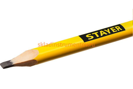 Строительный карандаш Stayer 250 мм 0630-25