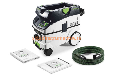 Пылеудаляющий аппарат FESTOOL Autoclean CTM 26 E AC 574978 Пылеудаляющий аппарат FESTOOL Autoclean CTM 26 E AC 574978