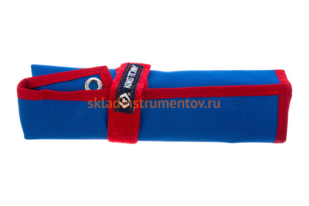 Набор комбинированных трещоточных ключей в чехле из теторона (8-19 мм, 7 предметов) KING TONY 12207MRN01