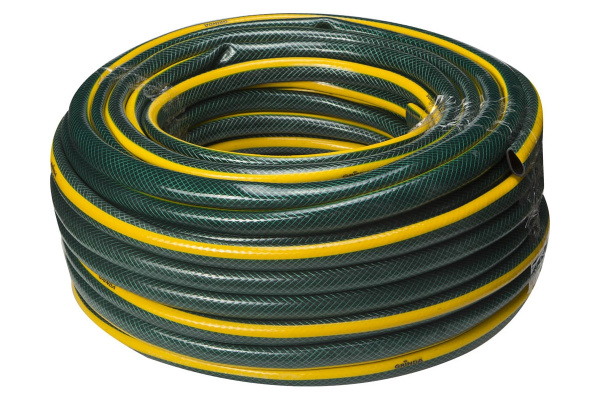 Шланг поливочный STANDARD (3-х слойный, 15 атм, 3/4", 50 м) Grinda 429000-3/4-50