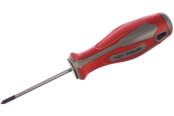 Крестовая отвертка Phillips №0, 60мм KING TONY 14210023