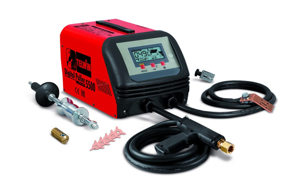 Аппарат точечной сварки 230 V TELWIN DIGITAL PULLER 5500 828118 Аппарат точечной сварки 230 V TELWIN DIGITAL PULLER 5500 828118